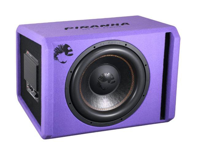 Сабвуфер активный Dl Audio Piranha 15A Purple 1000