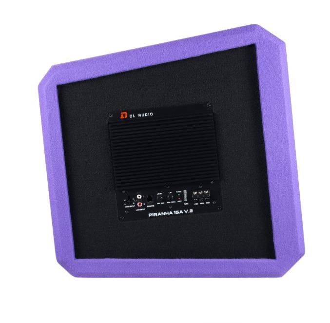 Сабвуфер активный Dl Audio Piranha 15A Purple 1000