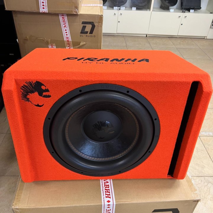 Сабвуфер активный Dl Audio Piranha 15A Orange