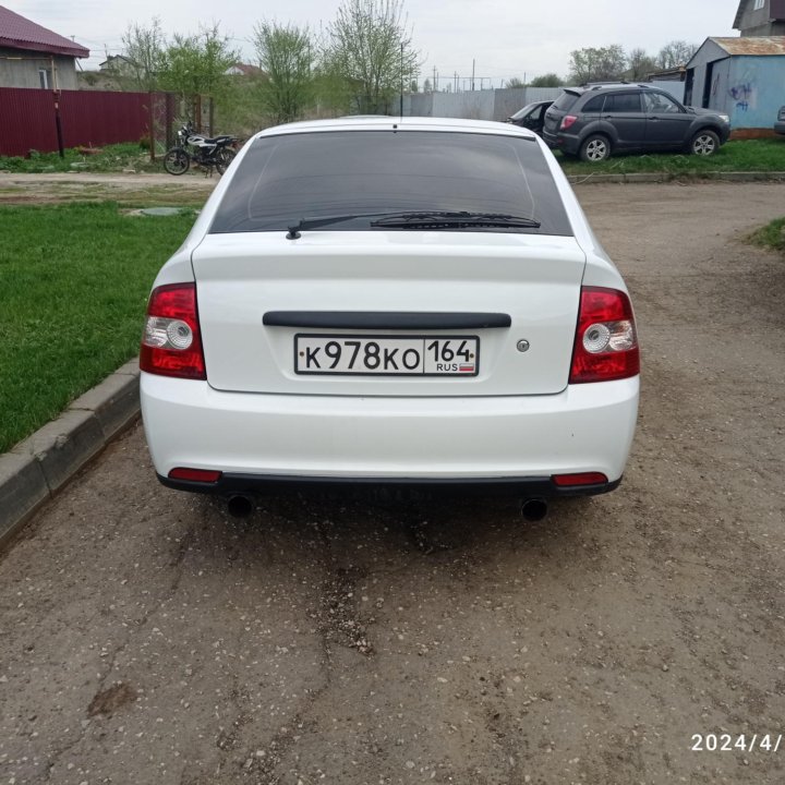 ВАЗ (Lada) Priora, 2010