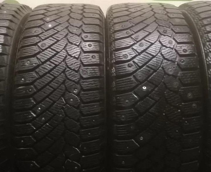 205/60 R16 Continental Conti Ice Contact 4 шт