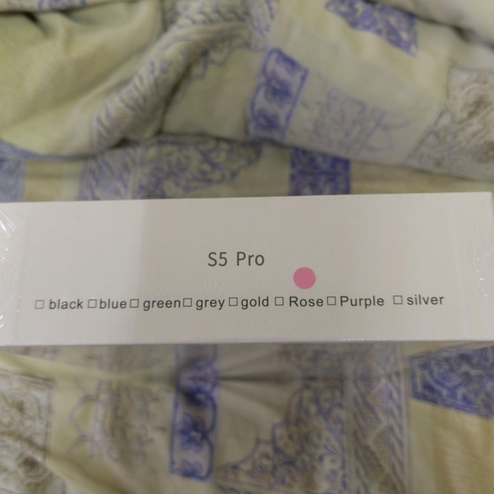 Планшет S5 Pro цвет Розовый 10+512 Rose