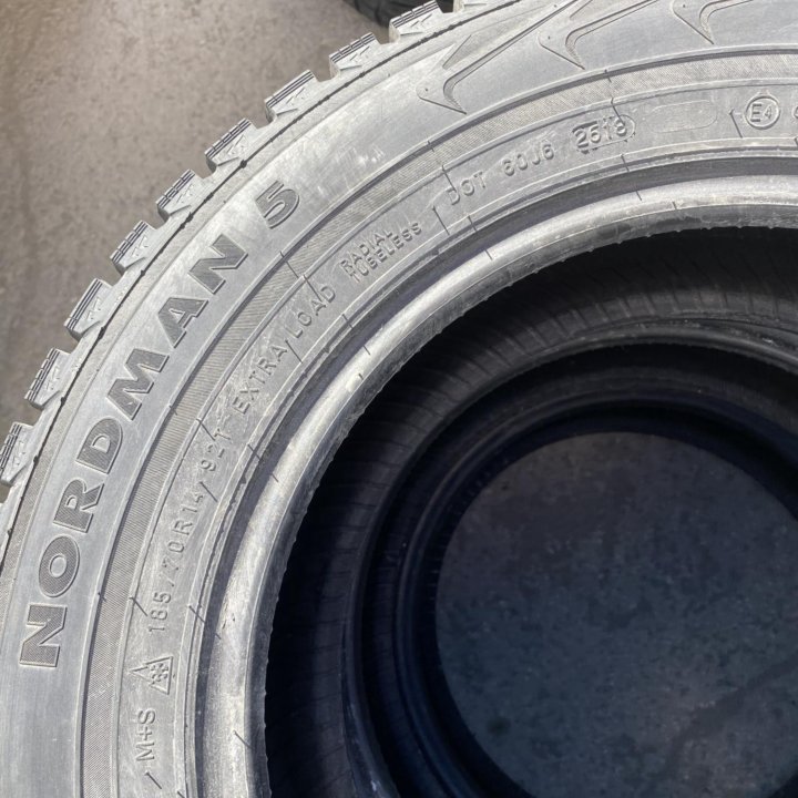 185/70/14 Nokian Nordman 5 поштучно