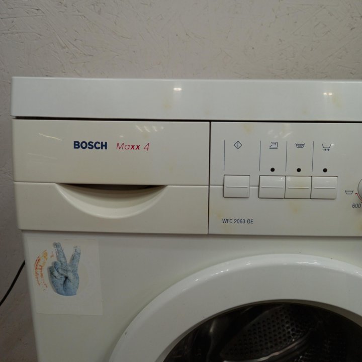 Стиральная машина bosch WFC20630E MAX4 4.5 кг