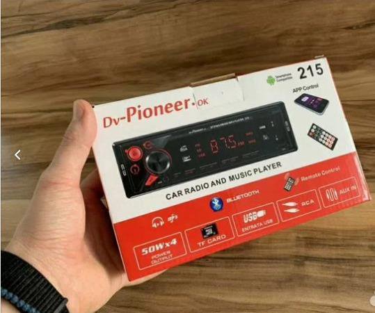 Автомагнитола Пионер pioneer с bluetooth