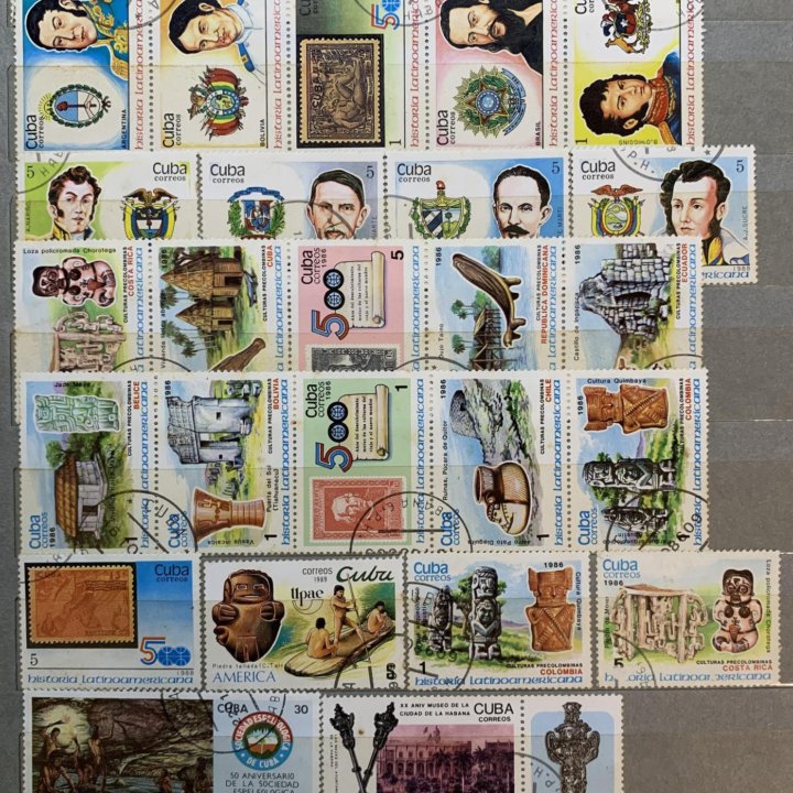 Альбом марки ссср