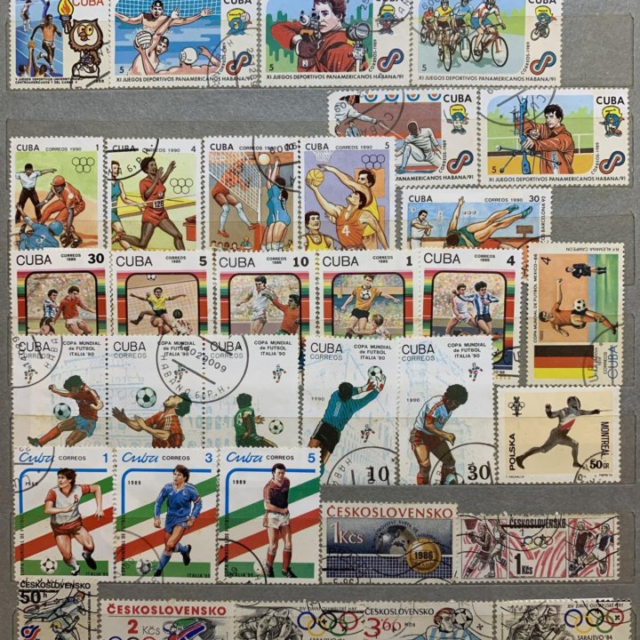 Альбом марки ссср