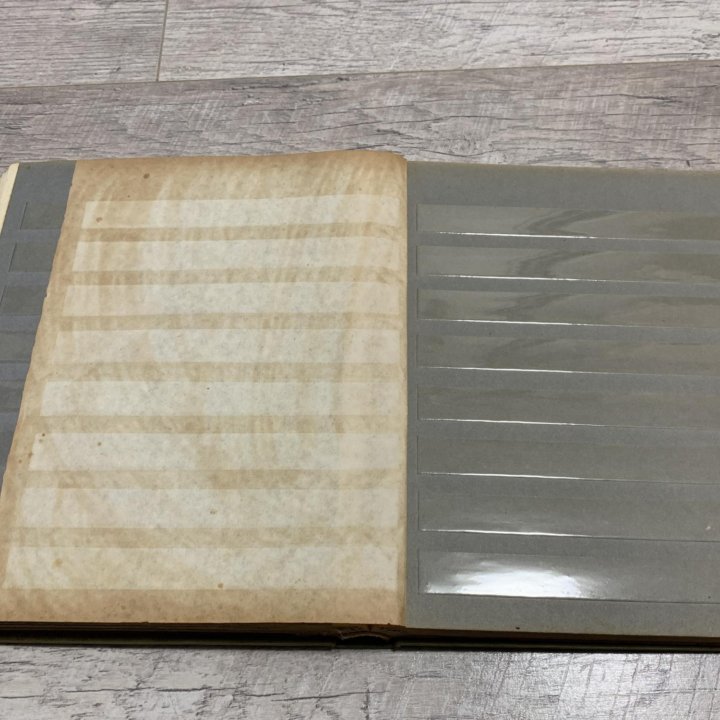 Альбом марки ссср