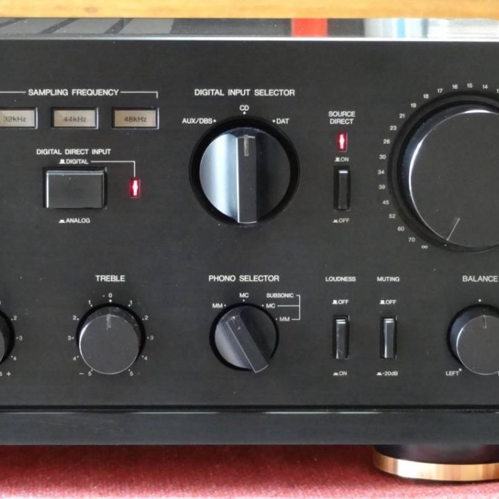 Усилитель (цап-dac) Denon PMA-780D