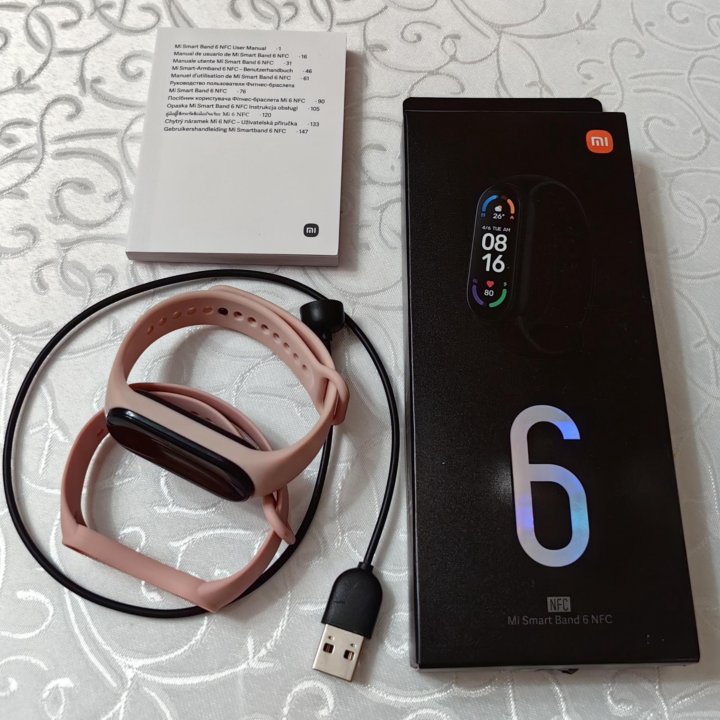 Xiaomi mi smart band 6 NFC