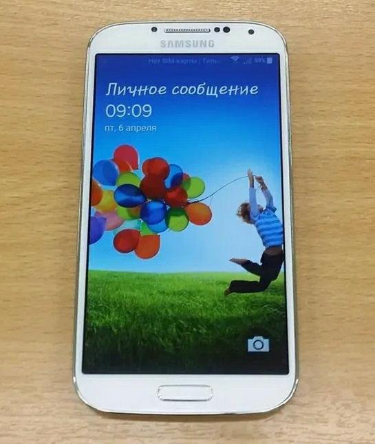 Samsung Galaxi S4