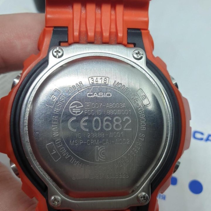 Casio G-Shock GB-X6900B-4E