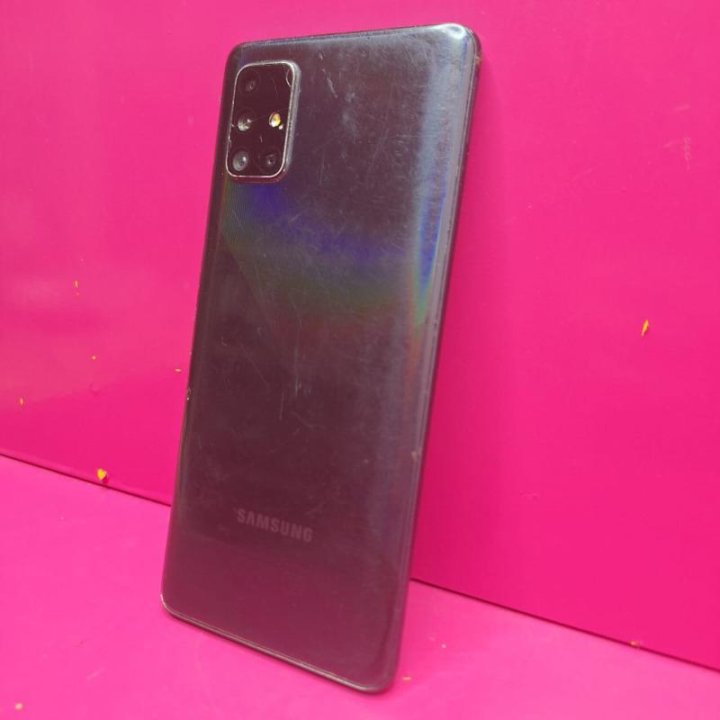 Смартфон Samsung Galaxy A71 128Gb