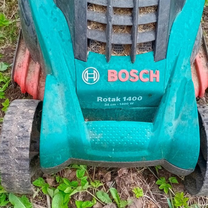 Газонокосилка Bosch Rotak 34 1400