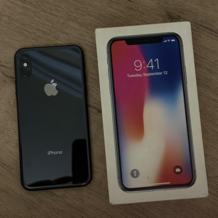 iPhone X, 128 gb