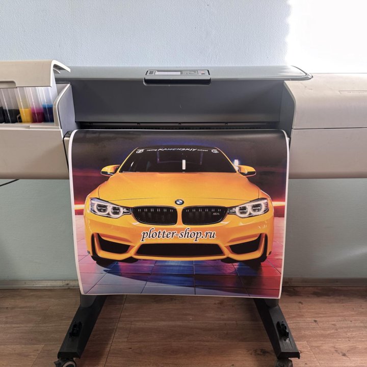 Плоттер hp designjet T770 24' пигмент 6 цветов А1