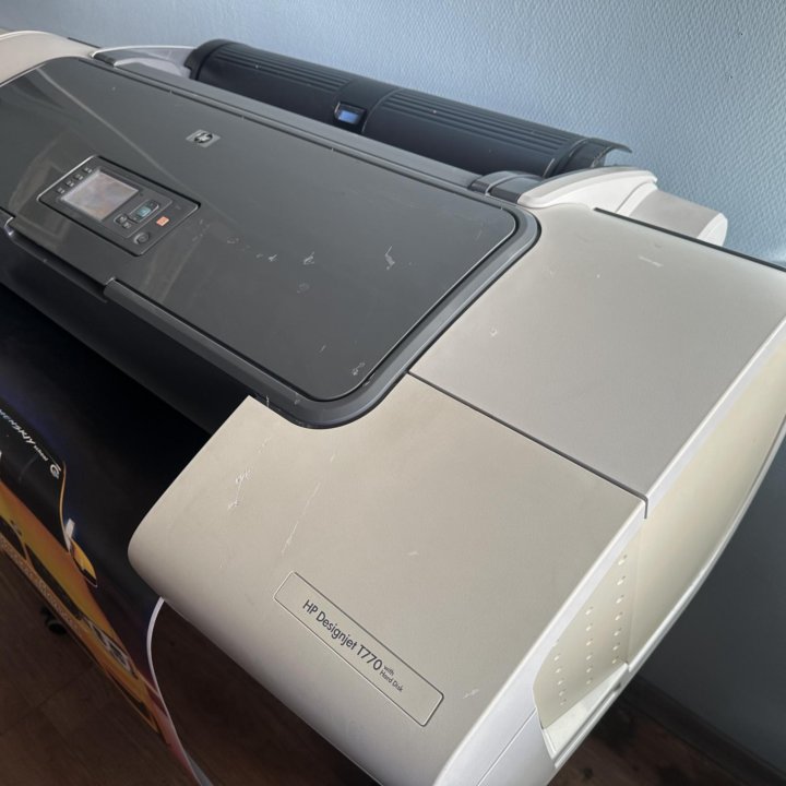 Плоттер hp designjet T770 24' пигмент 6 цветов А1