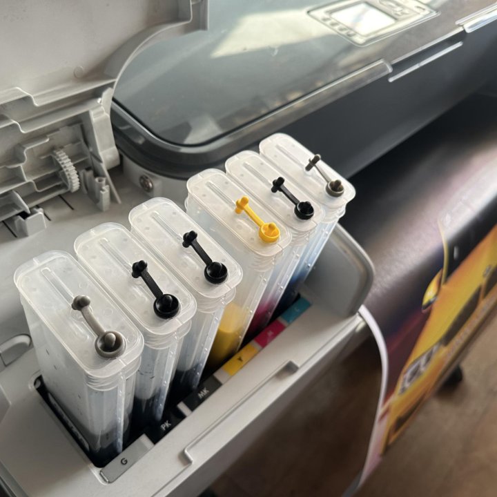 Плоттер hp designjet T770 24' пигмент 6 цветов А1