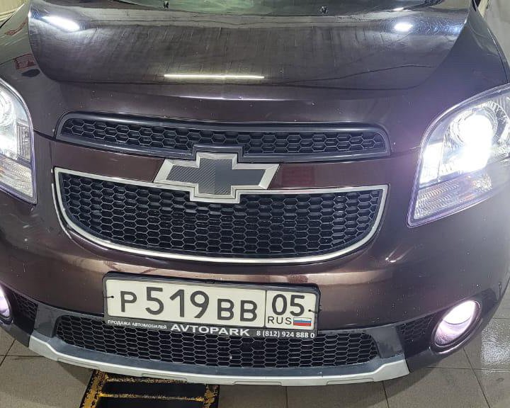 Chevrolet Orlando, 2013