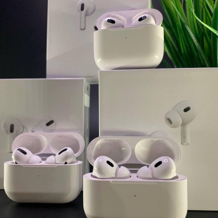 Наушники AirPods 2 AirPods 3 AirPods Pro