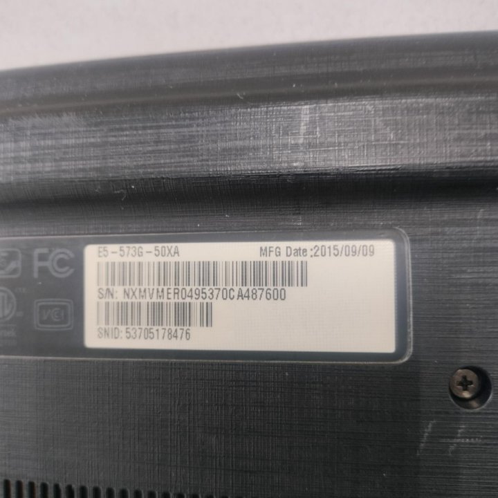 Ноутбук Acer E5-573G-50XA