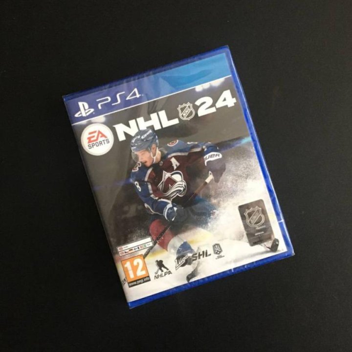 NHL 24 PS4 диск