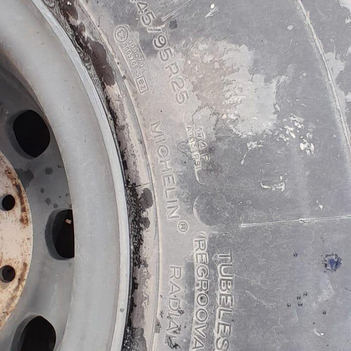 колесо 445/95 R25 michlin