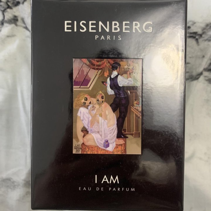 Парфюмерная вода Eisenberg I AM 100ml