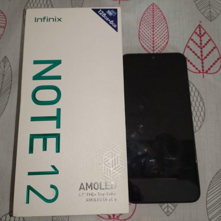 Infinix NOTE 12