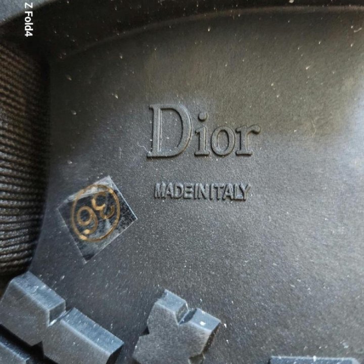 Cristian Dior, 38 Сапоги