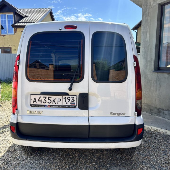 Renault Kangoo, 2008