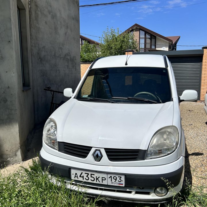 Renault Kangoo, 2008