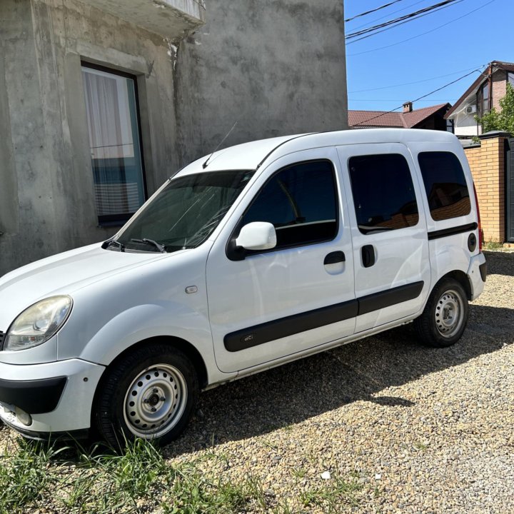 Renault Kangoo, 2008