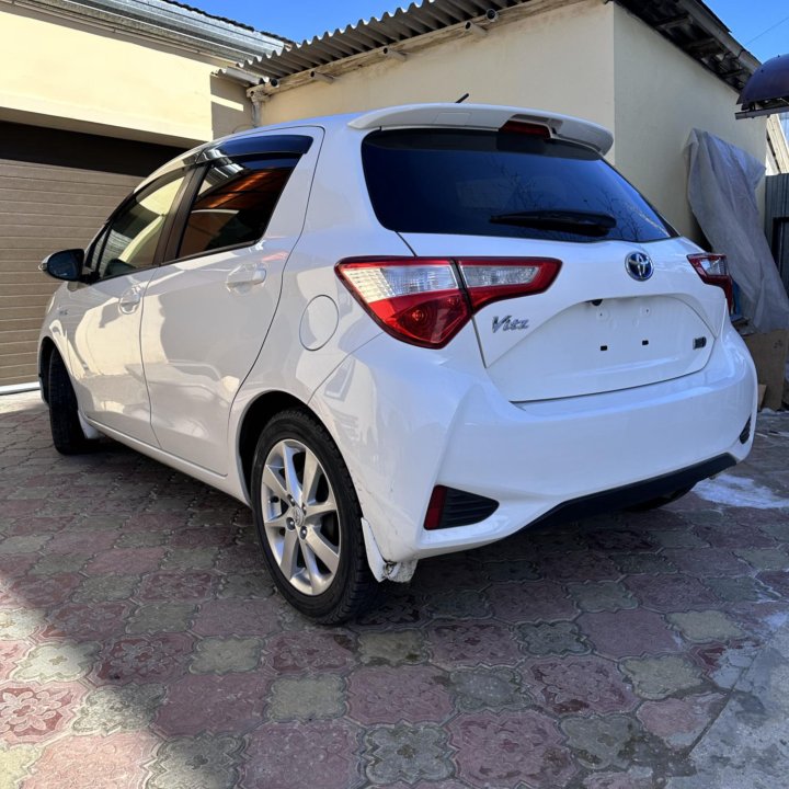 Toyota Vitz, 2018