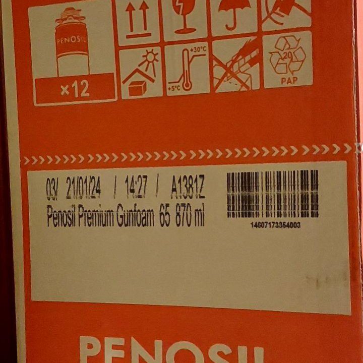 Монтажная пена Penosil 65 лето