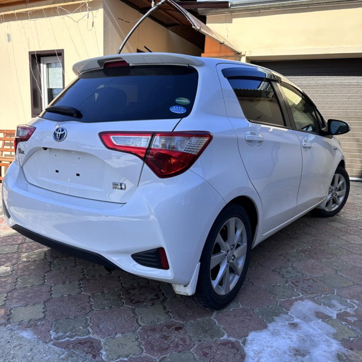 Toyota Vitz, 2018