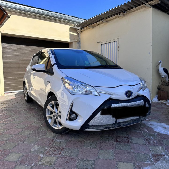 Toyota Vitz, 2018