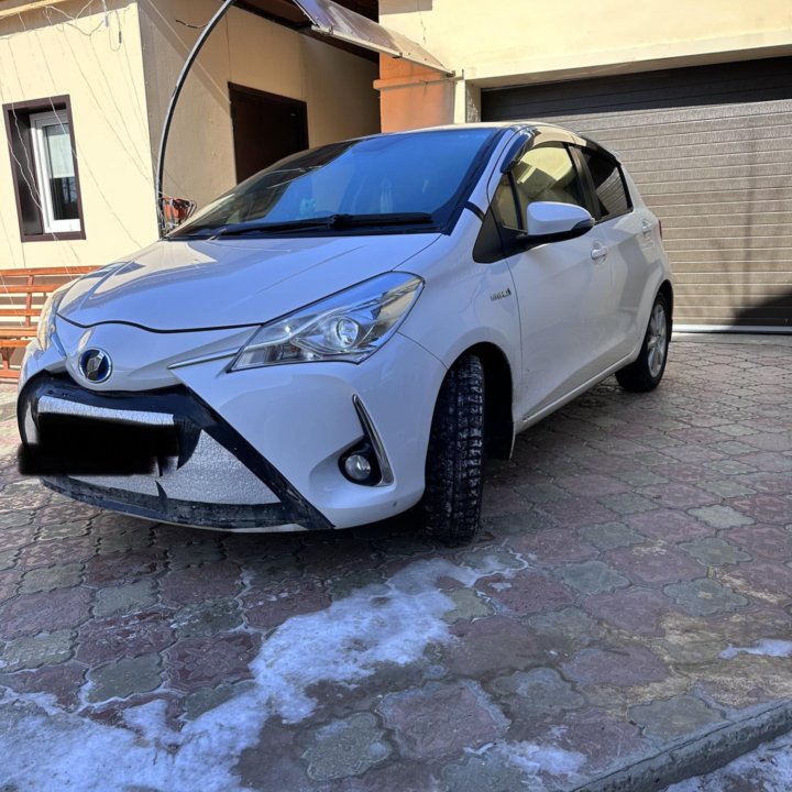 Toyota Vitz, 2018