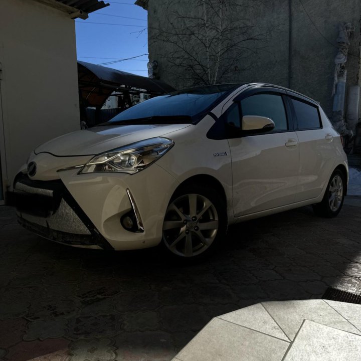 Toyota Vitz, 2018