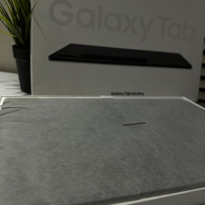 Новый Samsung Galaxy Tab S8 Ultra