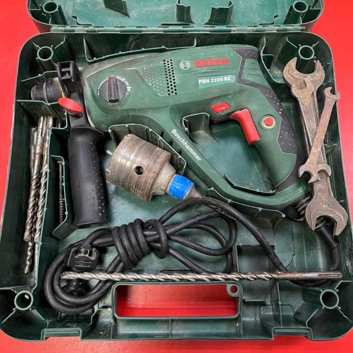 Перфоратор Bosch PBH 2100 RE