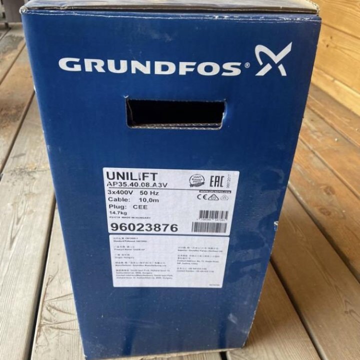 Насос дренажный Grundfos