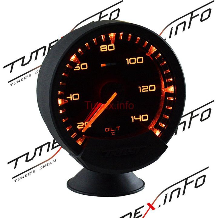 Датчик Greddy Sirius style 74мм Oil Temp, Температура масла