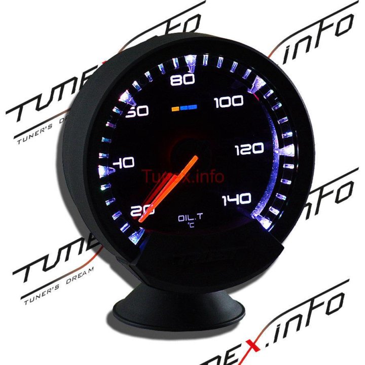 Датчик Greddy Sirius style 74мм Oil Temp, Температура масла