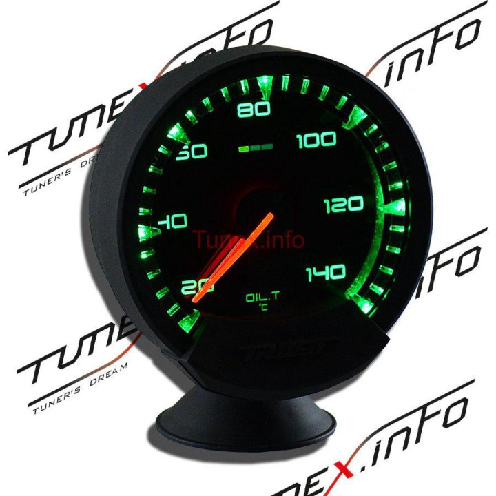 Датчик Greddy Sirius style 74мм Oil Temp, Температура масла