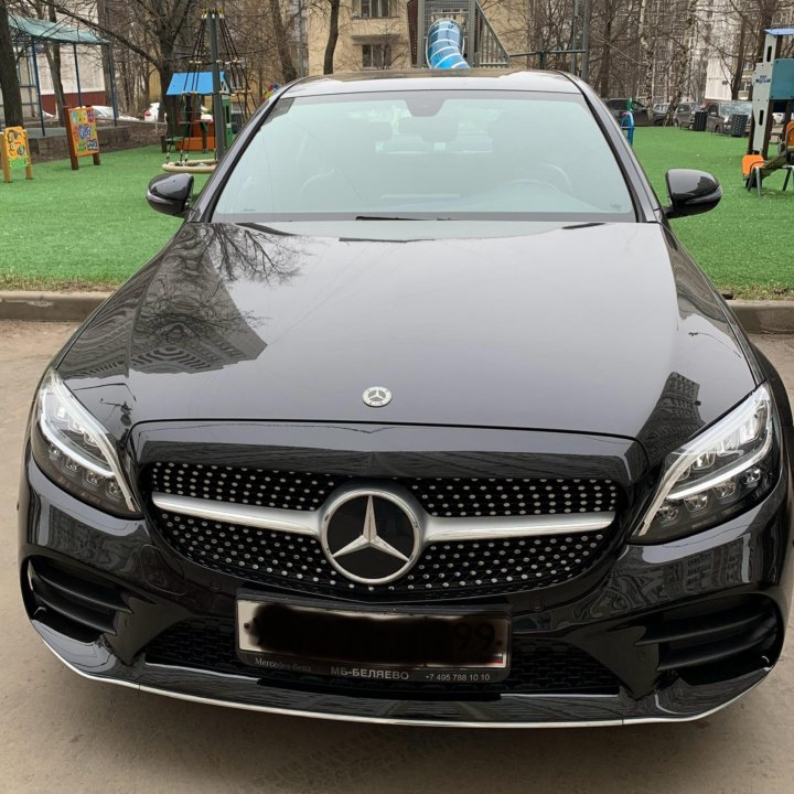 Mercedes-Benz C-Класс, 2019
