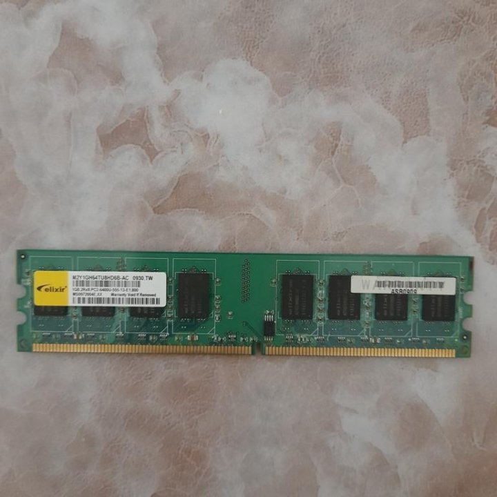 Оперативная память Elihir DDR2 - 800 1Gb.