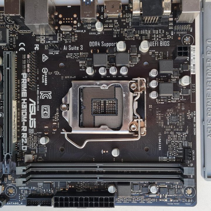 Asus Prime H310M-R R2.0 сокет LGA1151v2