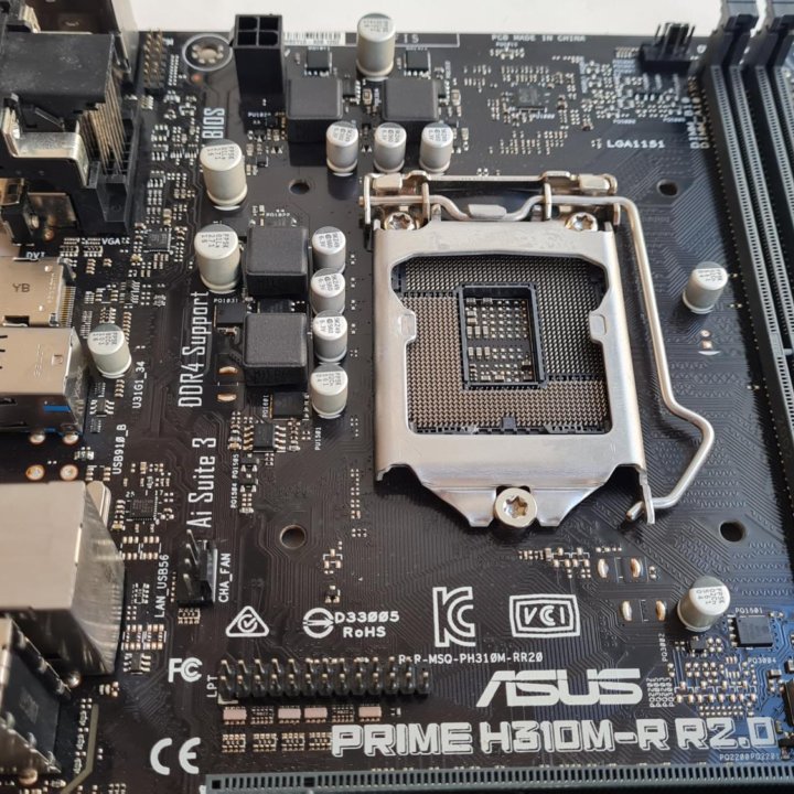 Asus Prime H310M-R R2.0 сокет LGA1151v2