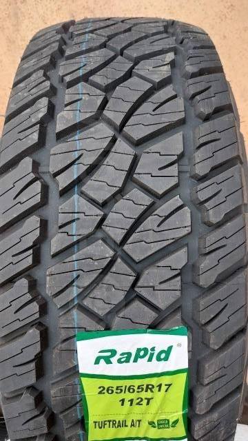 265/65 R17 Rapid Tuftrail AT 112T новые шины